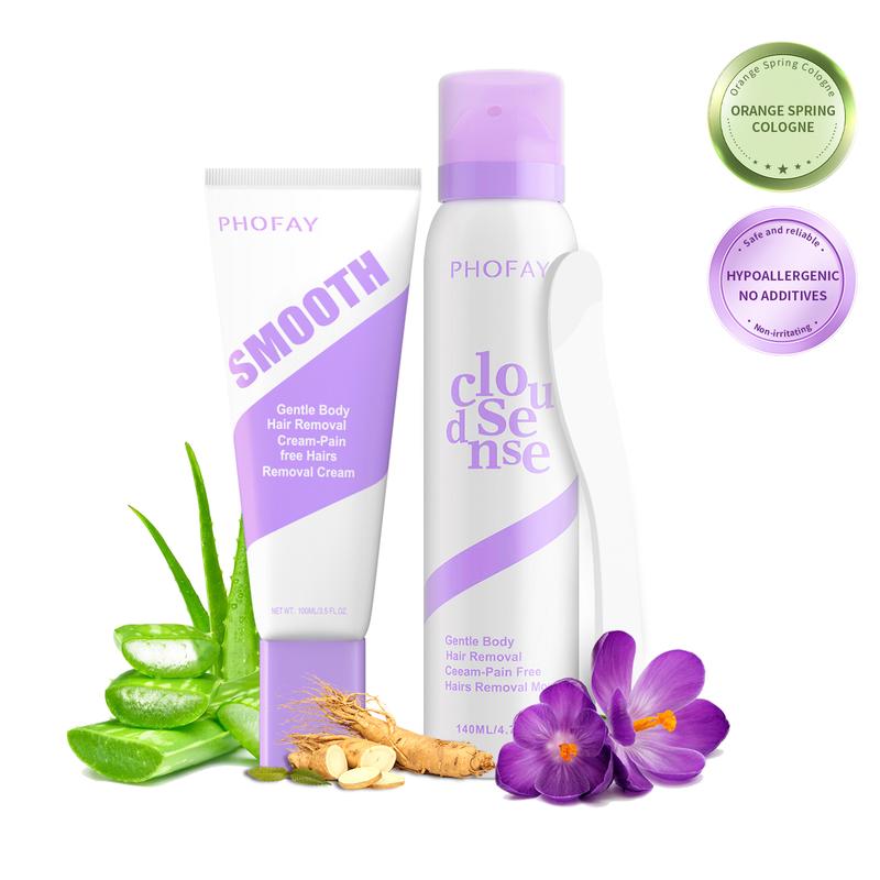 Gentle Hair Removal Mousse