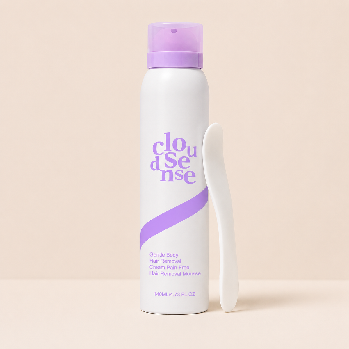 Gentle Hair Removal Mousse