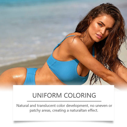 Natural Bronze Tanning Cream