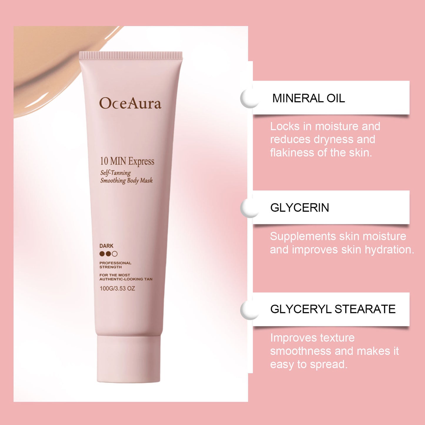 Natural Bronze Tanning Cream