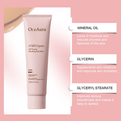 Natural Bronze Tanning Cream