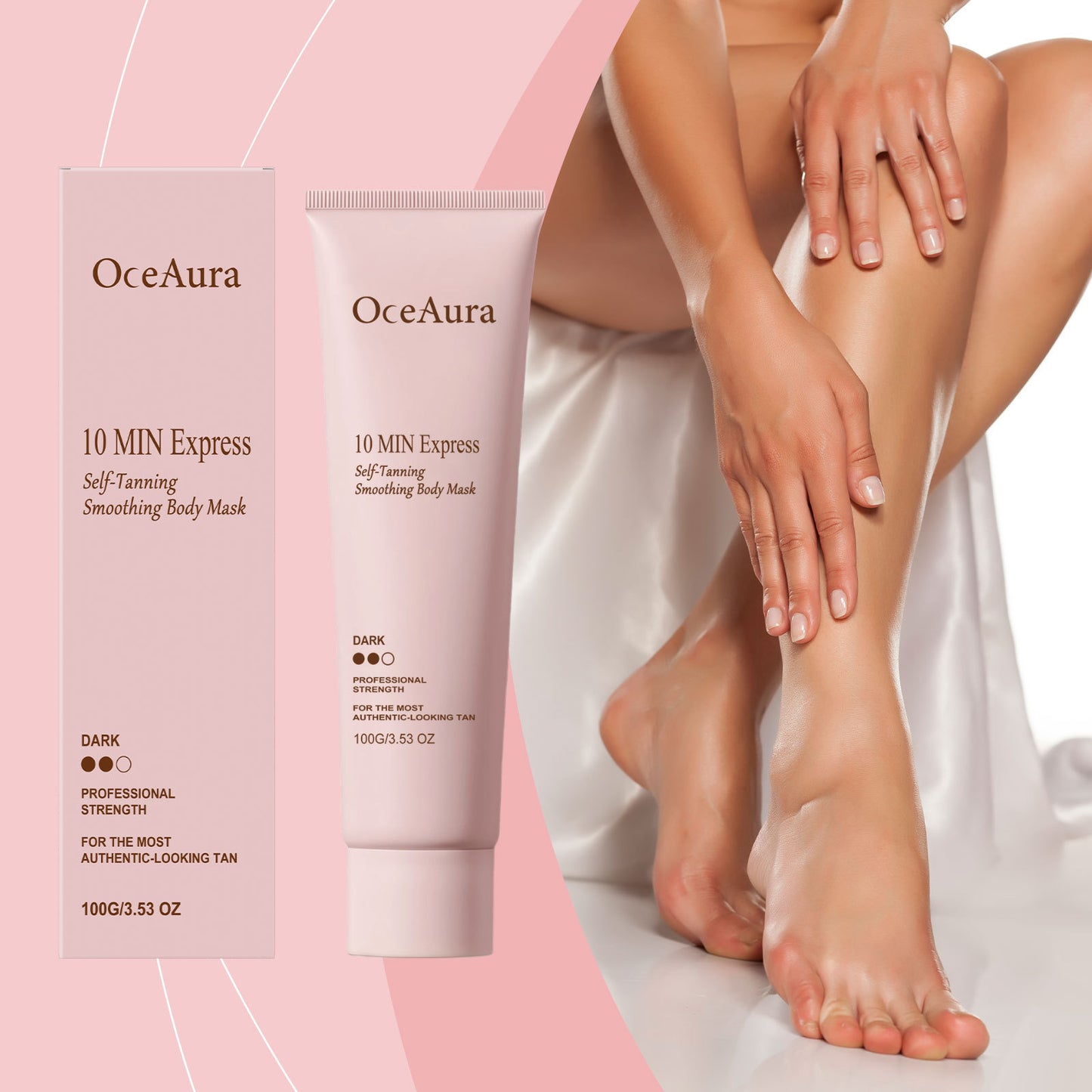 Natural Bronze Tanning Cream