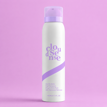 Gentle Hair Removal Mousse