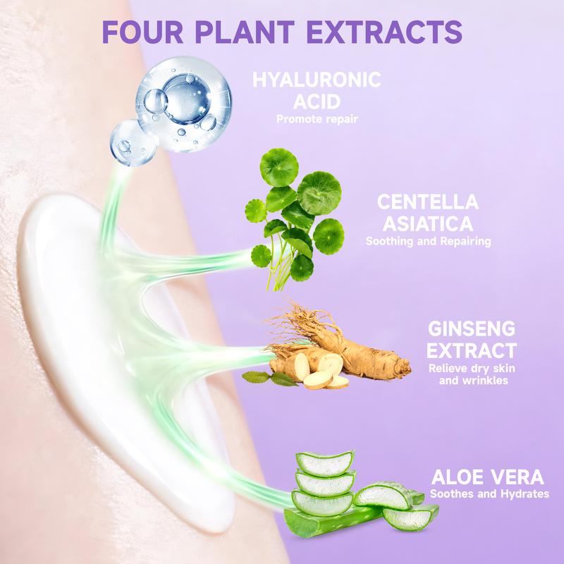 Gentle Hair Removal Mousse